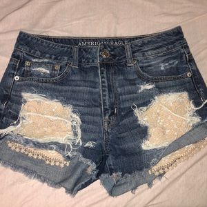 american eagle shorts